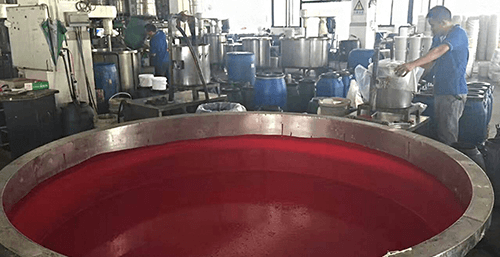 水性塑料油墨 水性塑料油墨